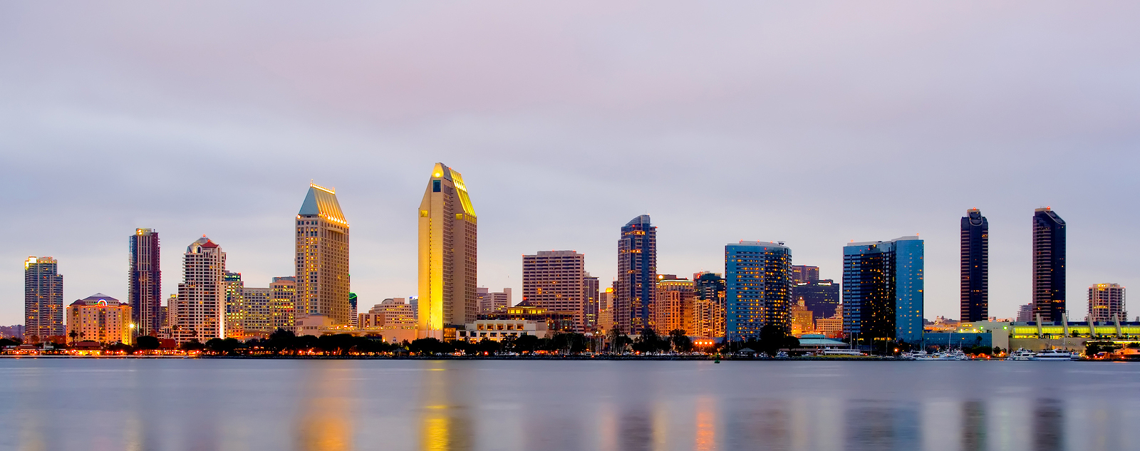 San Diego Real Estate Skyline