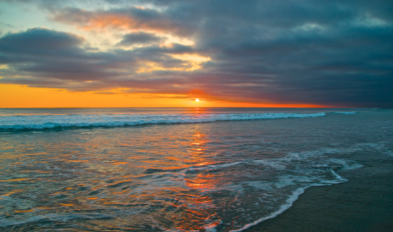Sunsets in Solana Beach