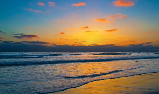 Sunsets in Solana Beach