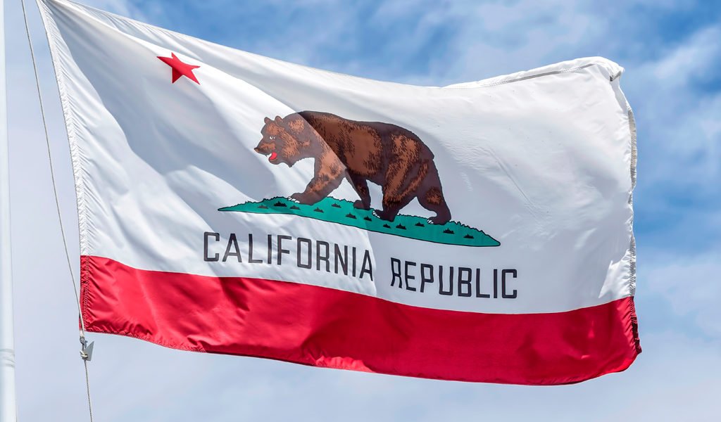 home inspection process california flag