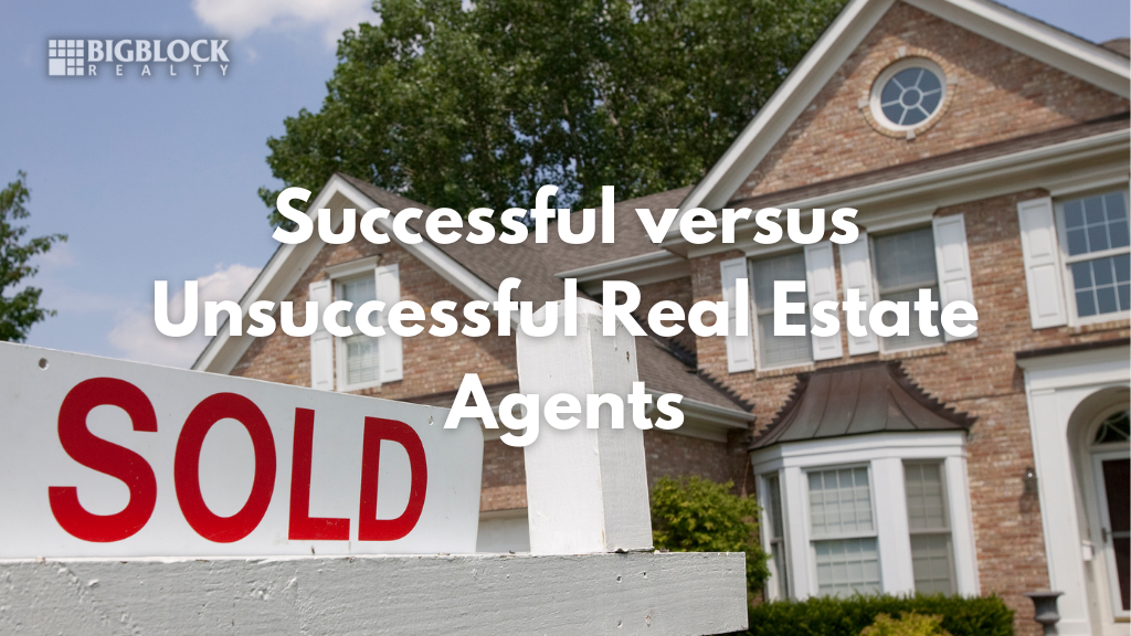 Successful versus Unsuccessful Real Estate Agents