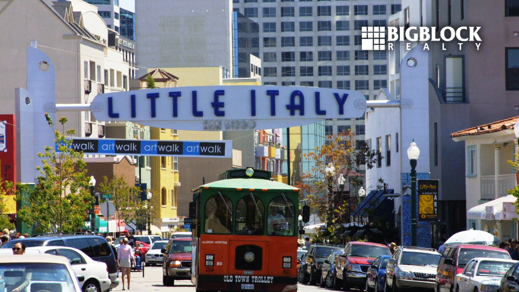 Little Italy District San Diego Real Estate Spotlight