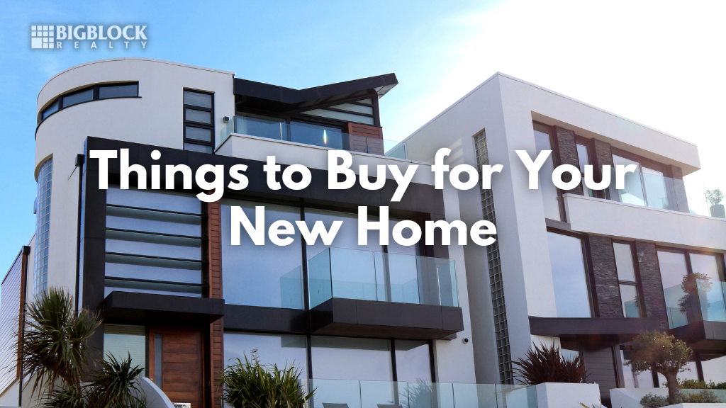 Things to Buy for Your New Home