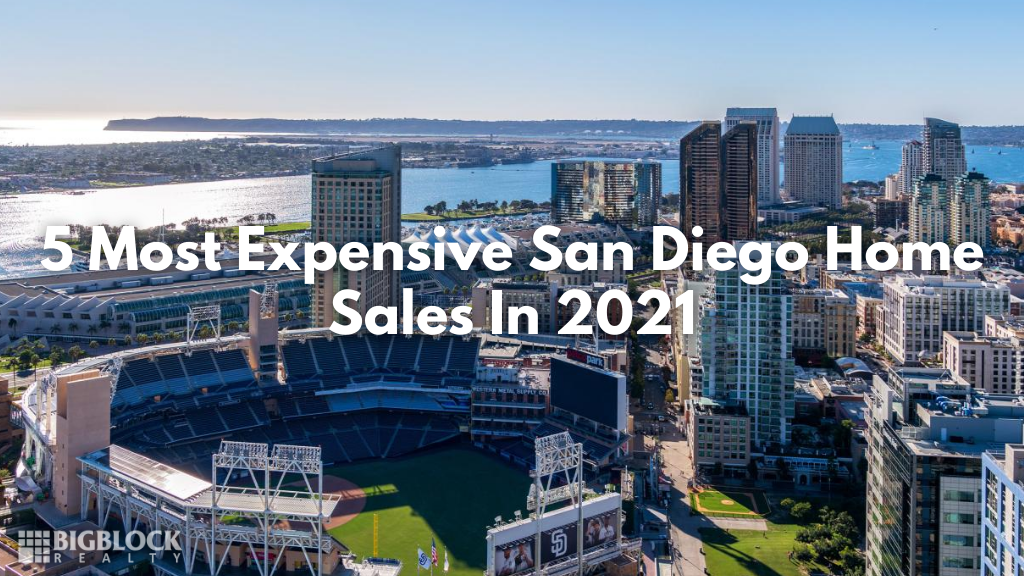 5 Most Expensive San Diego Home Sales In 2021